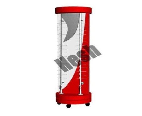 MDF Optical Dispay Floor Stand, Color : Black / Silver / Red / White