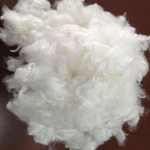 Polyester Staple Fiber, For Pillows, Technics : Stapled