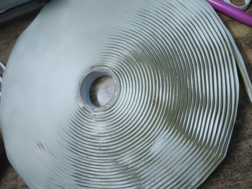 Paper Butyl Sealant Tape, Color : White