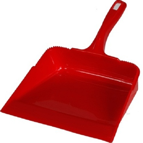 Plastic Cleaning Dustpan, Color : Red