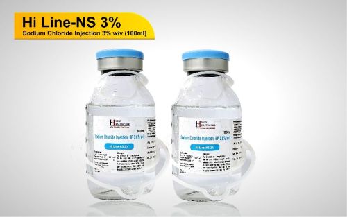 100 Ml Sodium Chloride BP 3.0% Injection