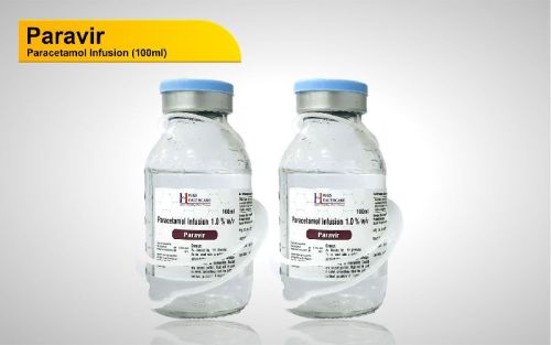 100ml Paracetamol Infusion