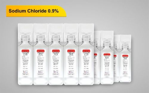 20ml Sodium Chloride Injection, Form : Liquid