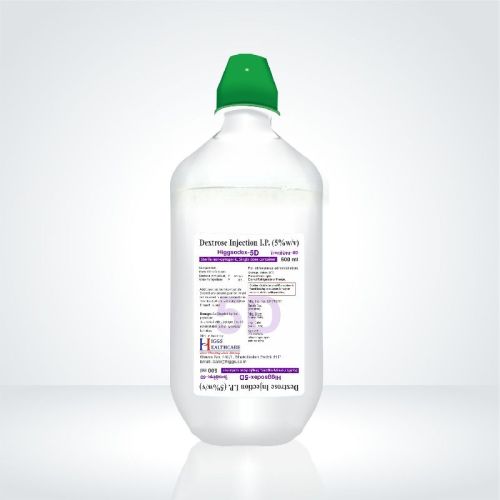 Higgsodex-5D 5% Dextrose Injection, Form : Liquid