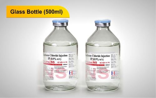 500 Ml Sodium Chloride IP 0.9% Injection