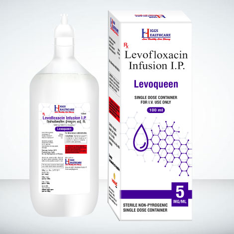 Levofloxacin Infusion