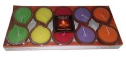 Plastic Colored Diyas