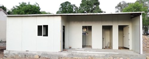 Arko 1000-1500kg Steel Polished Prefabricated House, Size : 100x30x24, 20'x10'x8.6'