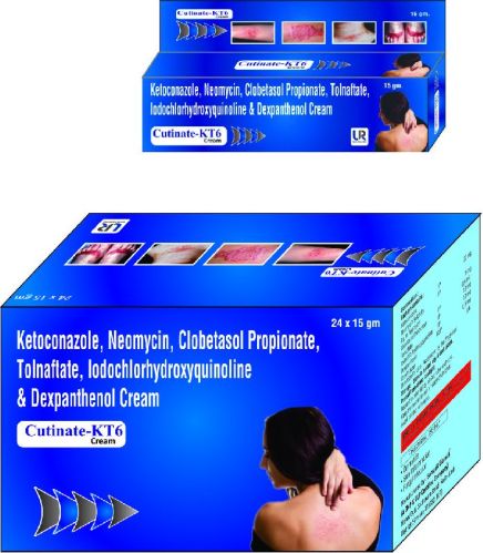 Cutinate Kt6 Cream For Fungal Infection Problems