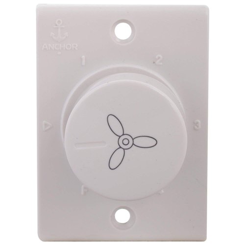 Anchor PVC Fan Regulator, Color : White