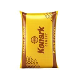 Konark Cement, For Construction Use, Grade : 43, 53