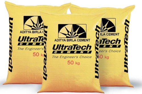 Ultratech Cement, Color : Grey