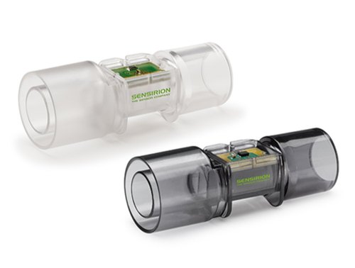 Sensirion Plastic(Body Material) Mass Flow Meter, Operating Temperature : 10 To 50 DegreeC