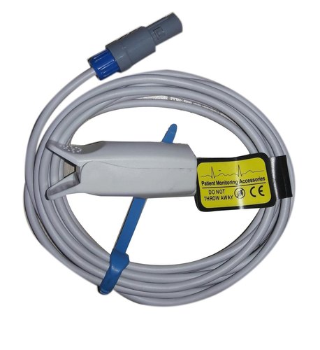 Patient Monitoring Cable, Color : White