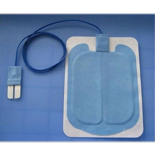 Surgical Cautery Patient Plate, Color : Blue