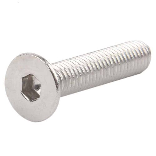 Stainless Steel Countersunk Head Screw, Size : Customized