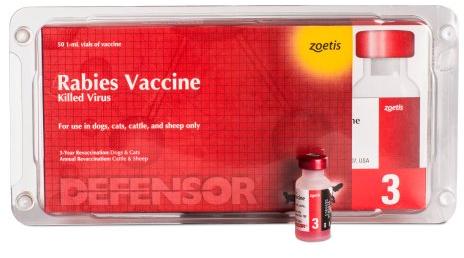 Defensor Vaccine, Shelf Life : 2 Years