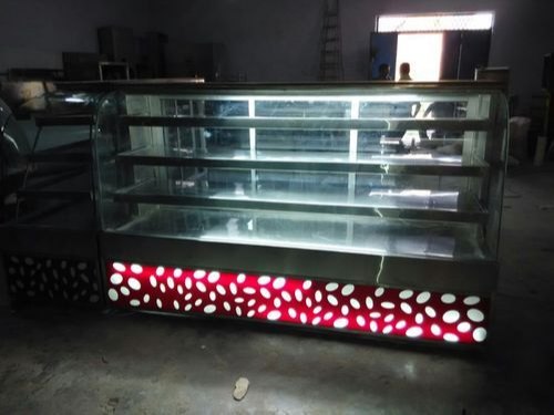 Stainless Steel Bakery Display Counters