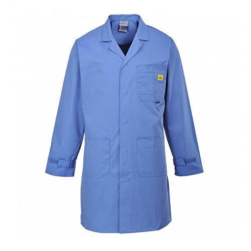 ESD Apron, For Hospital, Cooking, Clinic, Specialities : Shrink Resistance, Scratch Proof, Easily Washable