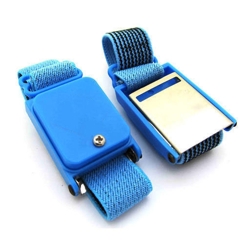 Polished ESD Cordless Wrist Band, For Watch Use, Feature : Fine Finishing, High Quality, Perfect Shape