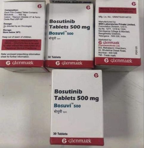 Bosuvi Bosutinib 400mg 100mg Tablet