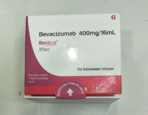 Bevicra Bevacizumab Bevacizumide 400mg 100mg Injection