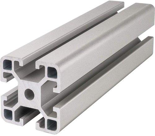 Aluminium Window Extrusion, Color : Silver