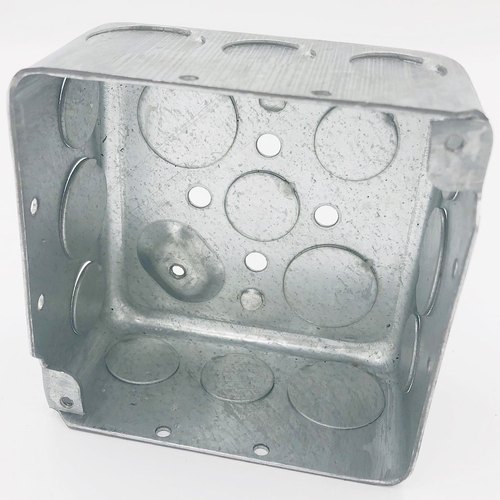 Iron Galvanized Junction Box, For Industrial