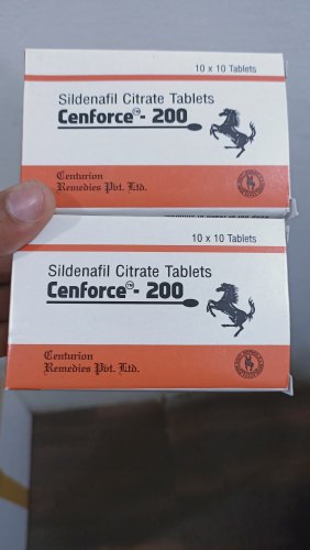 Cenforce Sildenafil Citrate Tablets