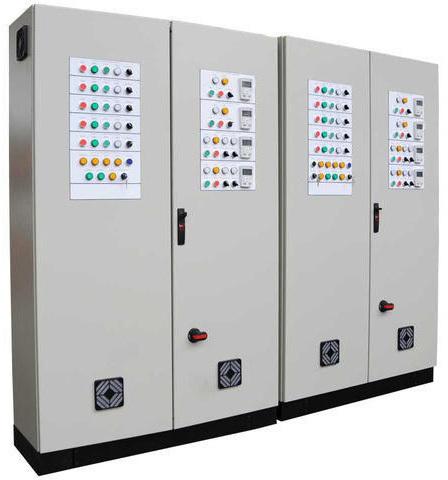 Prratek Mild Steel Automatic Control Panel, For Industrial, Voltage : 220V