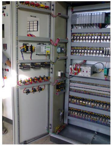 Pneumatic Conveying System Control Panel, Size : Standard