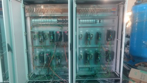 Servo Drive Control Panel, For Industrial Use, Voltage : 440V