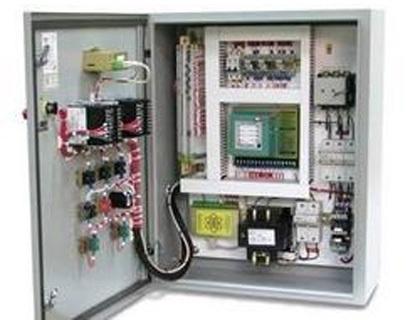 Mild Steel Three Phase Control Panel, For Generator, Voltage : 220V