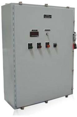 Prratek Mild Steel VFD Control Panel, For Industrial, Voltage : 220V