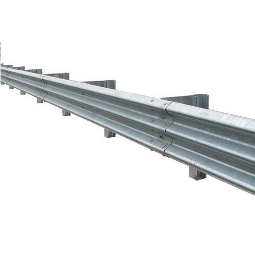 Metal Beam Crash Barrier