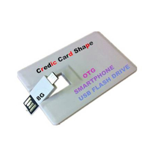 OTG CARD PEN DRIVE, Color : WHITE