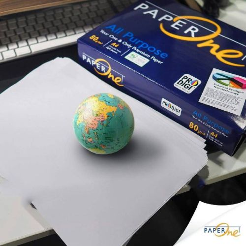 White Copy Paper 210x297 Mm, Pulp Material : Virgin Wood Pulp