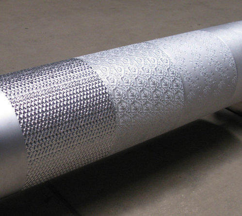 Cylindrical Steel Embossing Roller