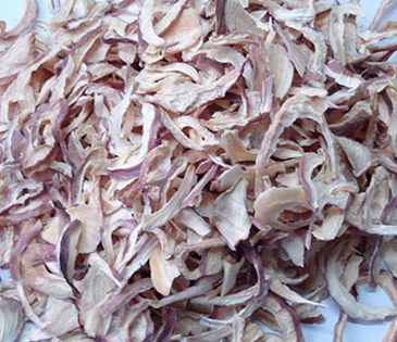 Dehydrated Red Onion Kibbled