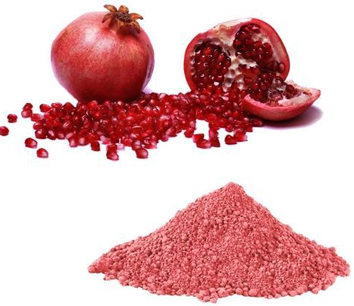 Pomegranate powder