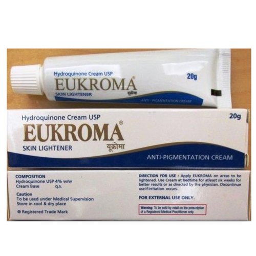 Eukroma Hydroquinone Cream, Packaging Size : 20g