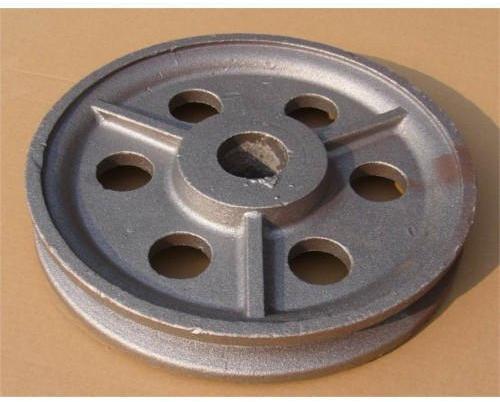 Mild Steel Groove Pulley, For Lifting Platform, Capacity : 1 Ton