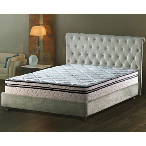 Plain Latex Double Bed Mattress, Size : King Size