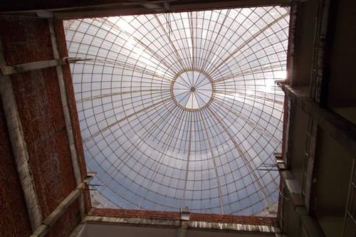 Jindal Dome Steel Polycarbonate Skylight, Length : 40feet