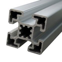 Aluminum Extrusions, For Industrial, Color : Silver