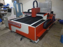 CNC Fiber Laser Metal Cutting Machine