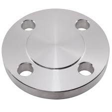 Polished Stainless Steel Blind Flanges, Shape : Round