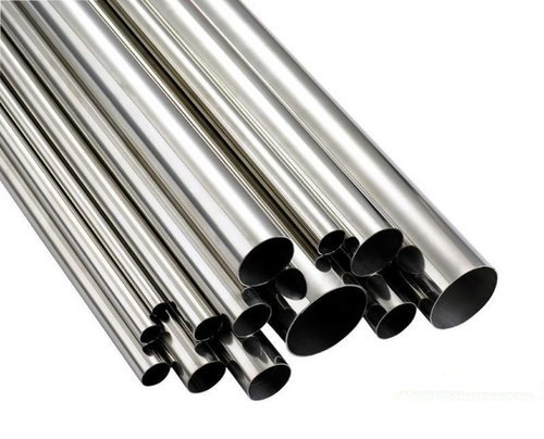 Polished Stainless Steel ERW Tubes, For Industrial Use, Marine Applications, Water Treatment Plant