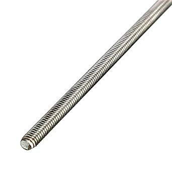 Polished. Steel Threaded Rod, For Fittings, Feature : Durable, Non Breakable, Sturdiness