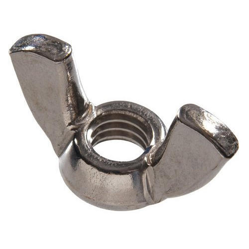 Metal Wing Nuts, For Automobile Fittings, Furniture Fittings, Specialities : Robust Construction, High Quality